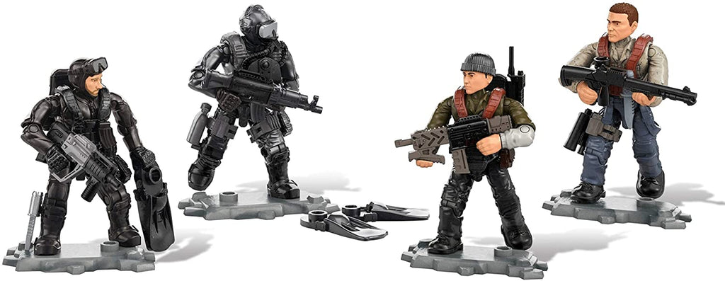 Mega Construx - Call of Duty - Special Forces vs. Submariners (GFW67) LOW STOCK