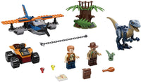 LEGO Jurassic World - Velociraptor: Biplane Rescue Mission (75942) Building Toy LOW STOCK