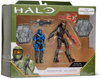 Jazwares/Wicked Cool - Halo Infinite - Spartan MK [B] & Jega ’Rdomnai Action Figure 2-Pack (HLW0011) LOW STOCK