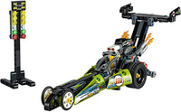 LEGO Technic - Dragster (42103) 2-in-1 Building Toy LOW STOCK