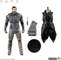 McFarlane Toys - Dune - Build-A Rabban BAF - Stilgar (The Fremen) 7-inch Action Figure (10784) LOW STOCK