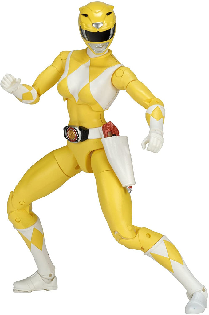 Power Rangers - Legacy Collection - Megazord BAF - Yellow Ranger Action Figure