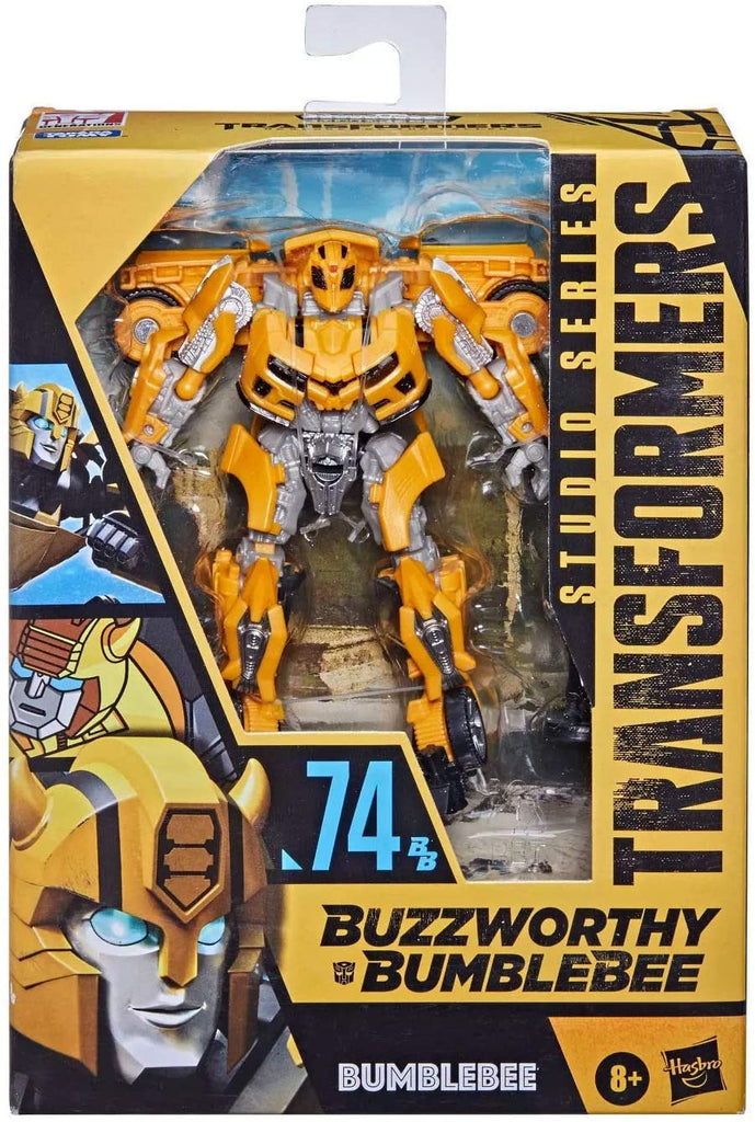 Transformers Studio Series 74BB - Buzzworthy Bumblebee - Bumblebee (Pyramid Desert Battle) Action Figure