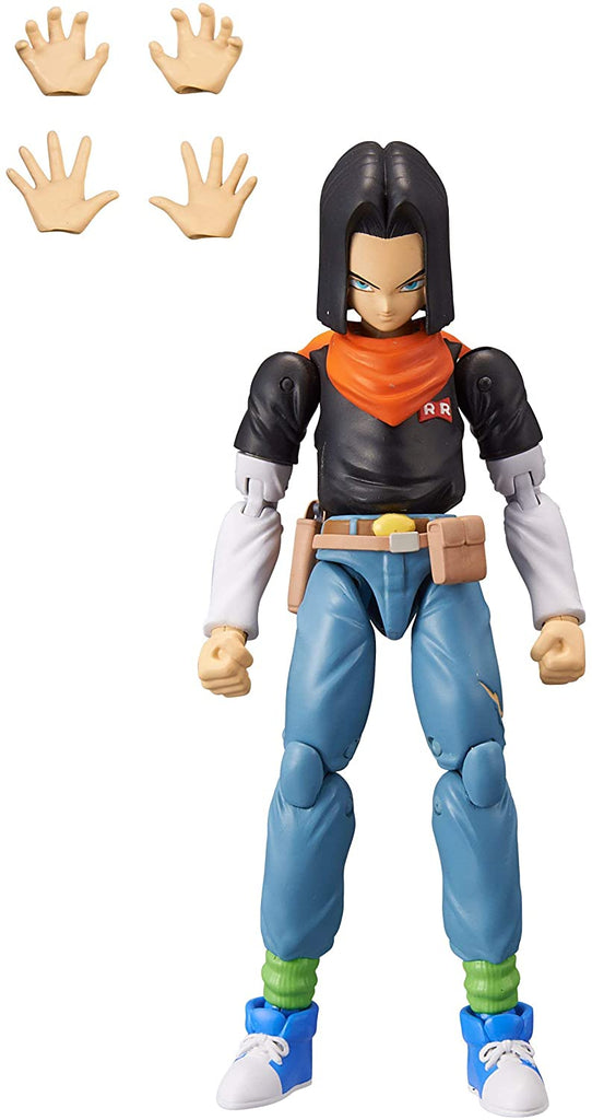 Dragon Ball Super - Dragon Stars Series - Android 17 Action Figure (36183) LAST ONE!