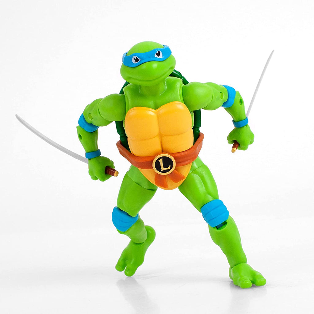 The Loyal Subjects: BST AXN - TMNT Teenage Mutant Ninja Turtles - Leonardo Action Figure (35530) LOW STOCK