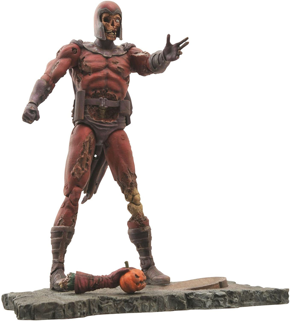 Diamond Select Toys - Marvel Select - Zombie Magneto Action Figure LOW STOCK