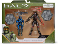 Jazwares/Wicked Cool - Halo Infinite - Spartan MK [B] & Jega ’Rdomnai Action Figure 2-Pack (HLW0011) LOW STOCK