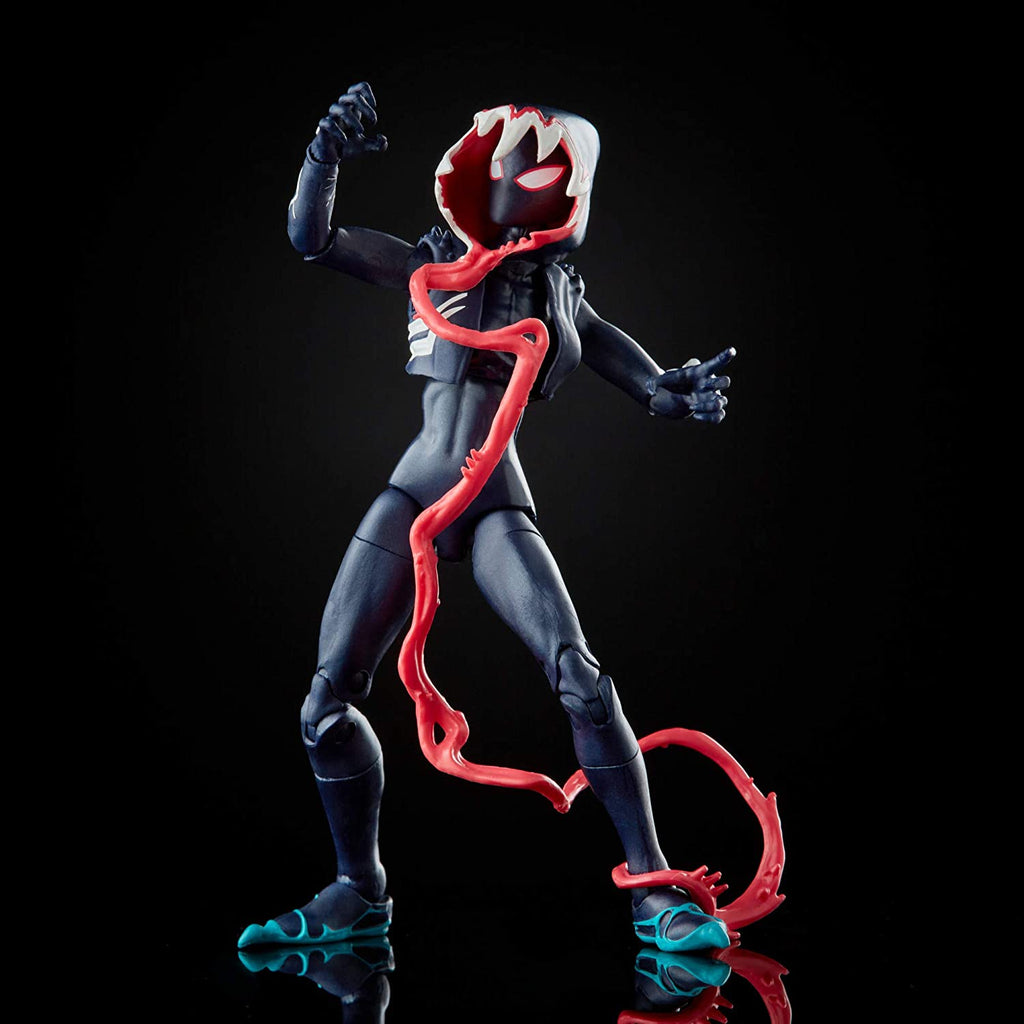 Marvel Legends - Venompool BAF - Spider-Man Maximum Venom - Ghost-Spider Action Figure (E9340) LOW STOCK
