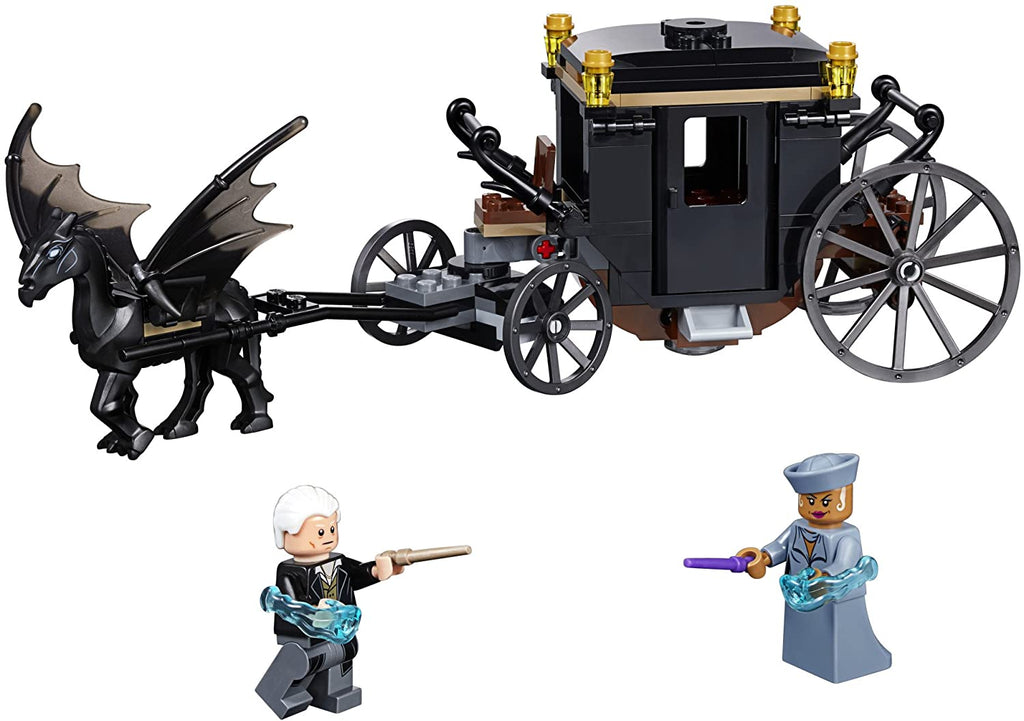 LEGO Fantastic Beasts - Grindelwald's Escape (75951) Retired Building Toy