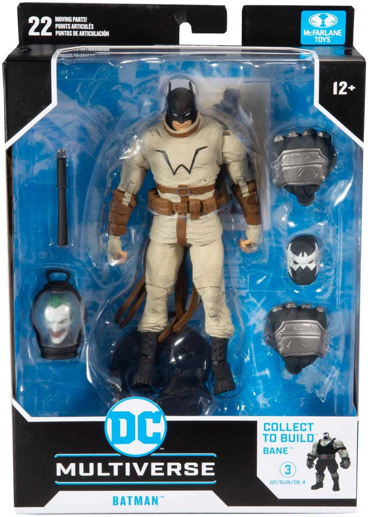 McFarlane DC Multiverse - Bane BAF - Batman: Last Knight on Earth - Batman Action Figure (15426) LOW STOCK