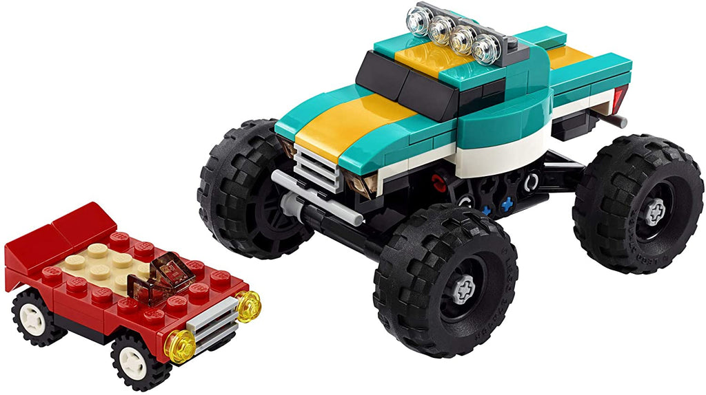 LEGO Creator 3-in-1 - Monster Truck (31101) Building Toy LOW STOCK