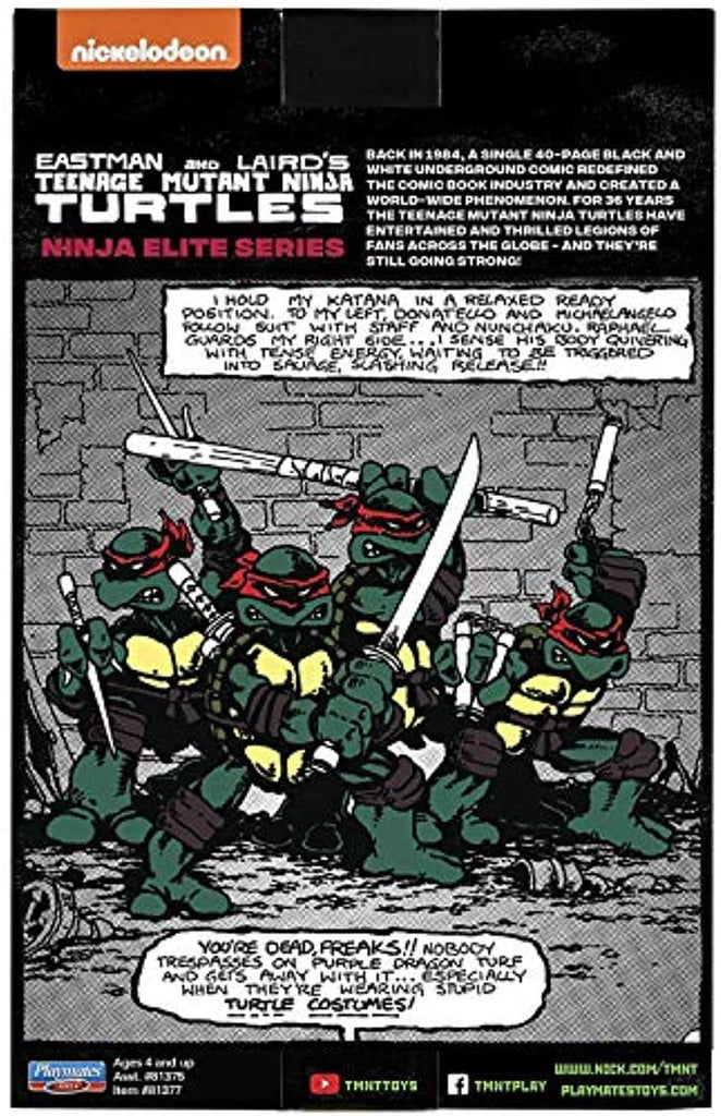 Teenage Mutant Ninja Turtles - Ninja Elite Series - Donatello PV Exclusive Action Figure