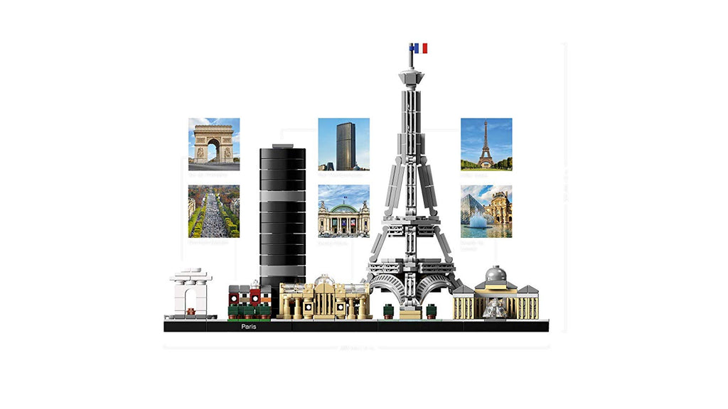 LEGO Architecture - Skyline Collection - Paris, France (21044) Building Set LOW STOCK