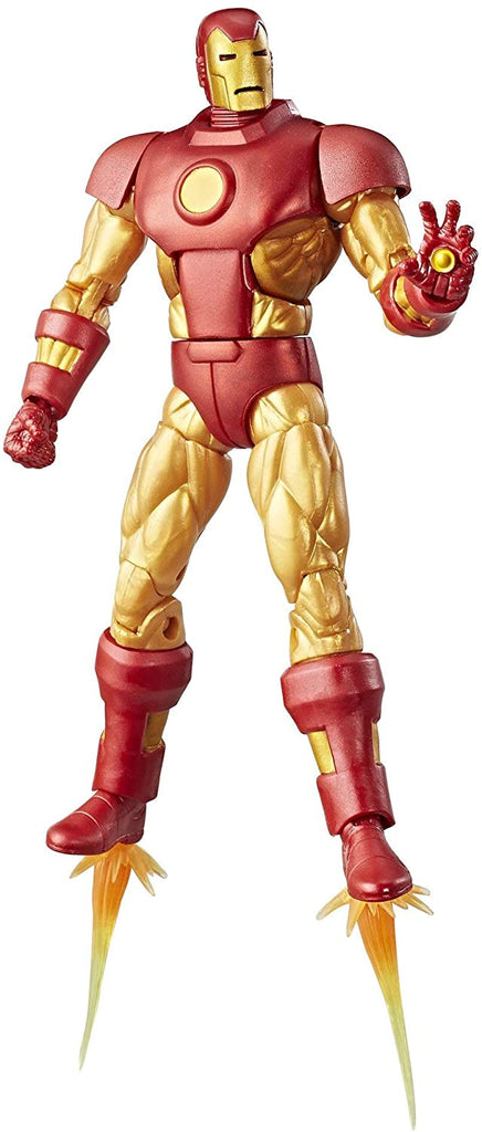 Marvel Legends - Retro Collection - Series 1 - Iron Man (E3998) Action Figure