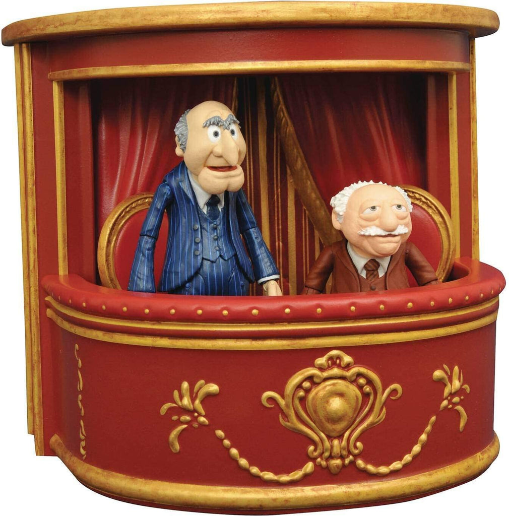 Diamond Select Toys - The Muppets - Statler and Waldorf Action Figures (84311)
