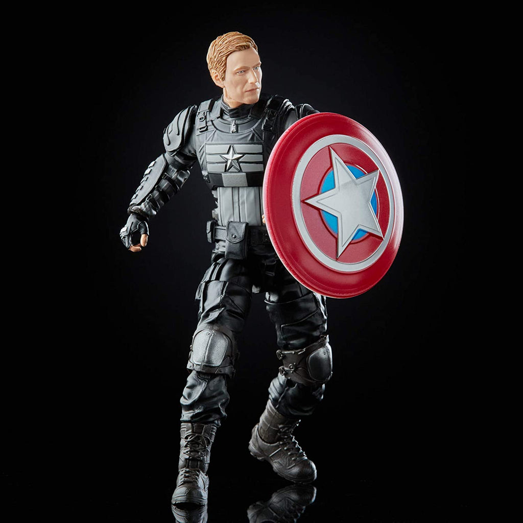 Marvel Legends - GamerVerse (Joe Fixit BAF) Stealth Captain America Action Figure (E9977) LOW STOCK