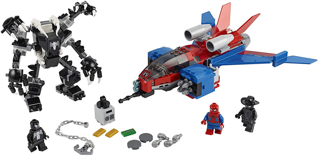 LEGO Marvel Spider-Man - Spiderjet vs. Venom Mech (76150) RETIRED Building Toy LOW STOCK