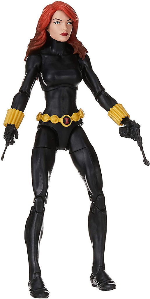 Marvel Legends - Retro Collection - Series 1 - Black Widow (E3999) Action Figure
