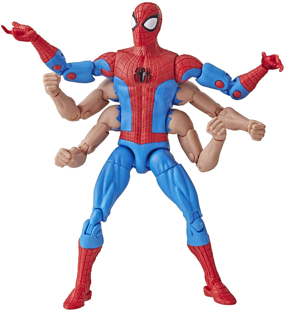 Marvel Legends - Marvel\'s Kingpin BAF - Spider-Man - Spider-Man Action Figure (E3949) LOW STOCK