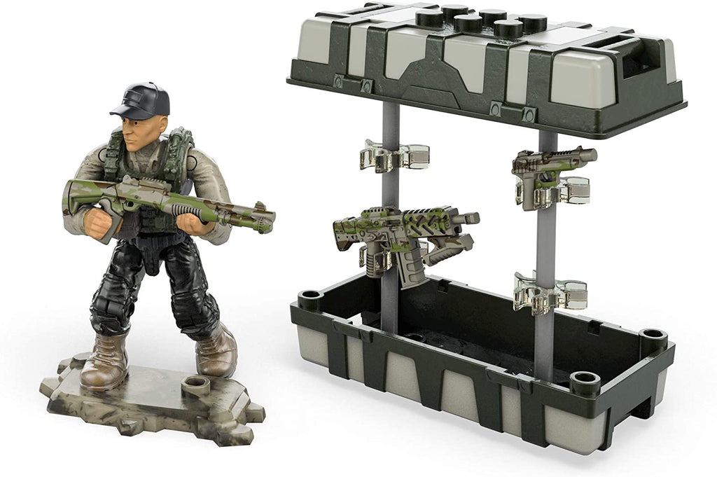 Mega Construx - Call of Duty - Desert Mission Weapon Crate Collector Construction Set (GKW20)