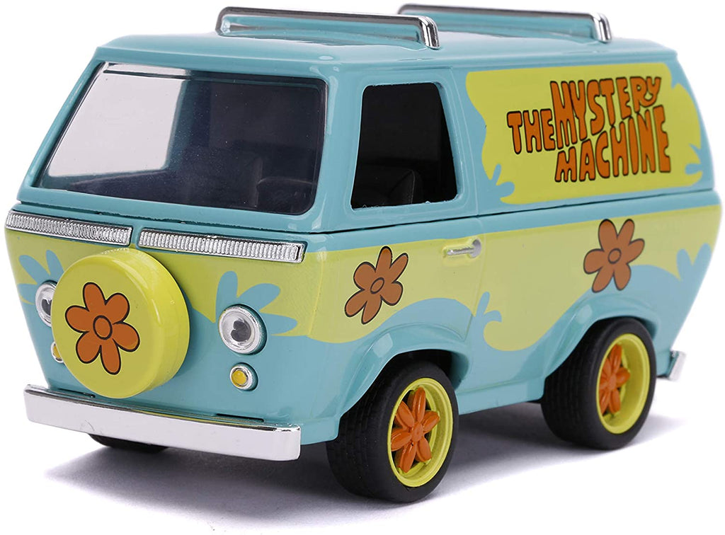 Jada - Hollywood Rides - Scooby-Doo! - Mystery Machine 1:32 Vehicle (24078)