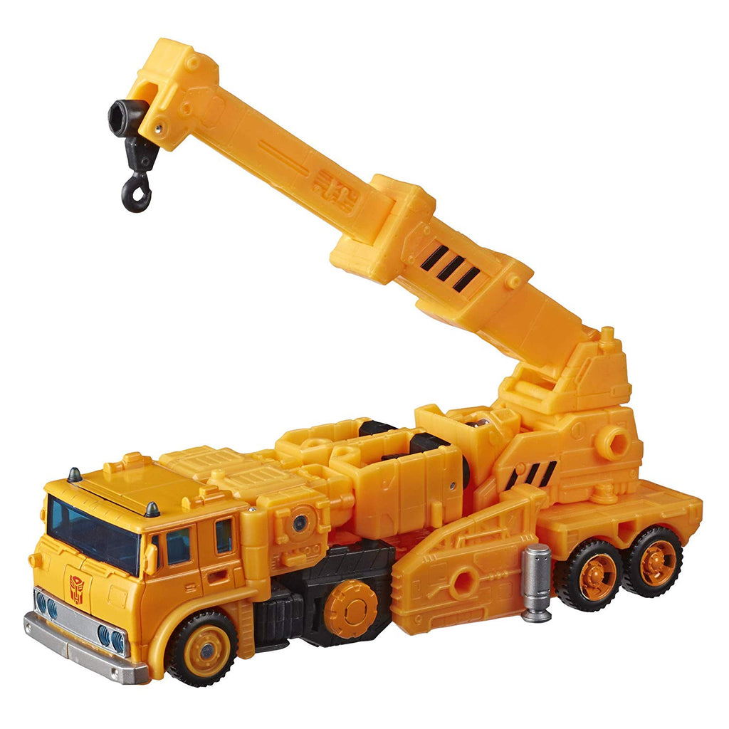 Transformers War for Cybertron: Earthrise WFC-E10 Grapple Action Figure (E7164) LOW STOCK