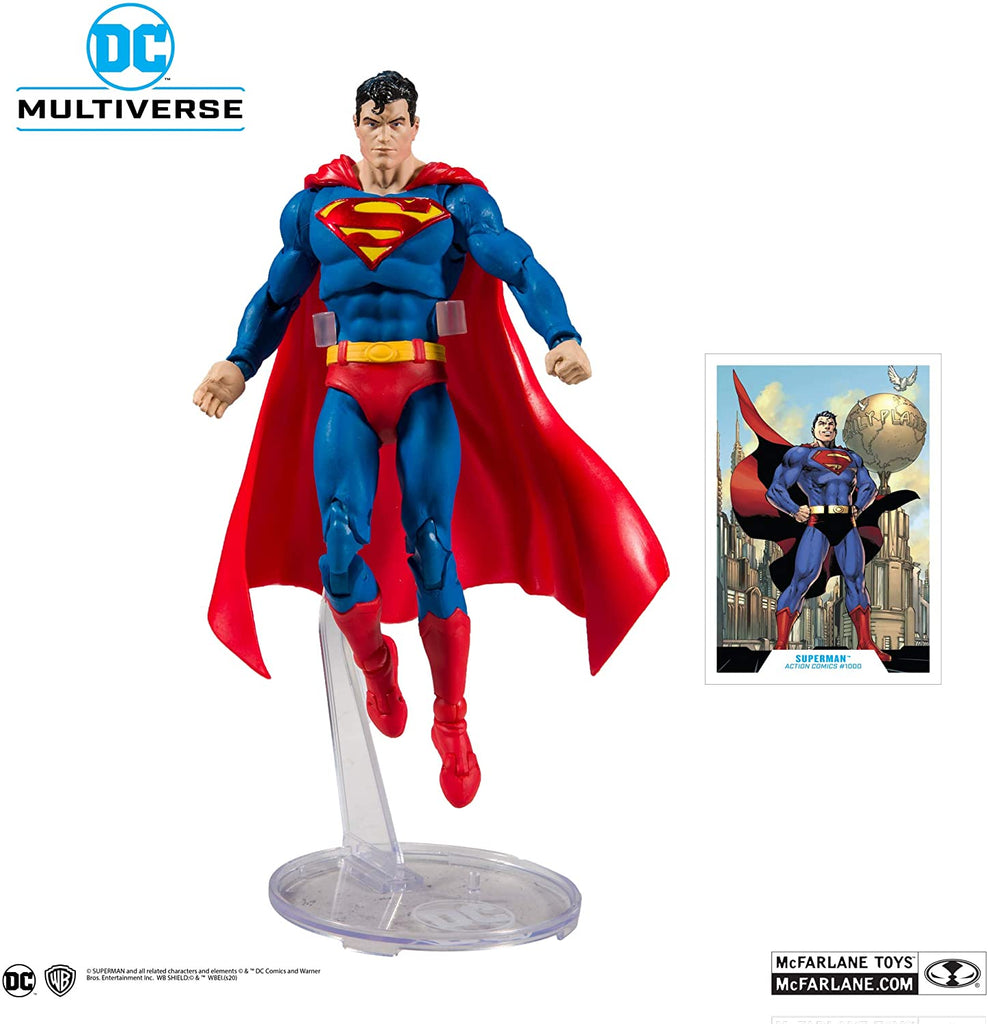 McFarlane Toys - DC Multiverse - Superman (Action Comics #1000) Action Figure (15002)