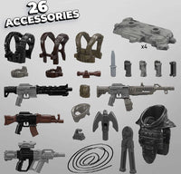 Mega Construx: Black Series - Call of Duty - Tactical Infiltration Team 4-pack Microfigure Set GYF91 LOW STOCK