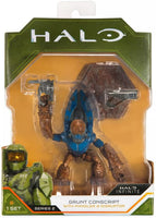 Halo Infinite - Series 2 - Grunt Conscript (with Mangler + Disruptor) Action Figure (HLW0051)