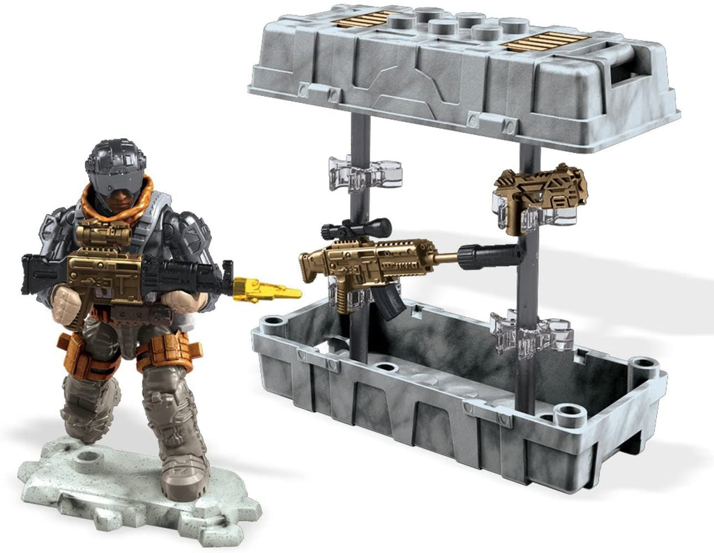 Mega Construx - Call of Duty - Assault Weapon Crate (FVF99) Collector Construction Set LAST ONE!