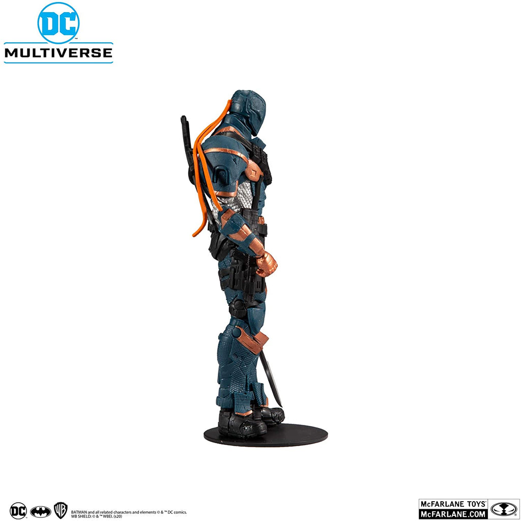 McFarlane Toys - DC Multiverse - Deathstroke (Batman: Arkham Origins) Action Figure