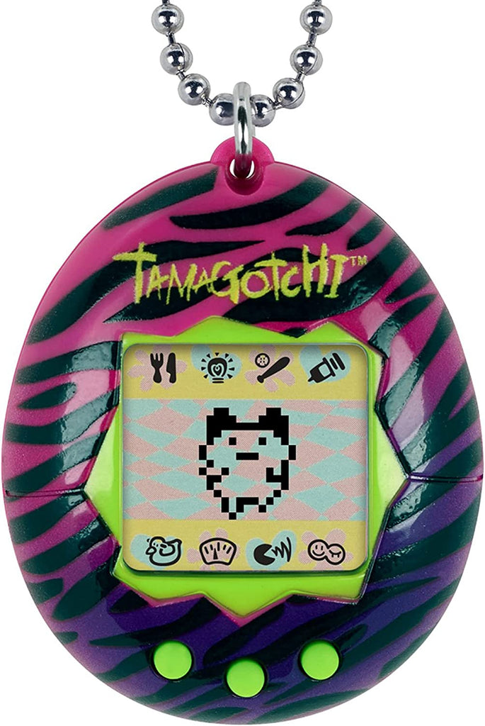 Bandai - The Original Tamagotchi (Gen 1) Striped Tiger Portable Electronic Game (42806) LOW STOCK