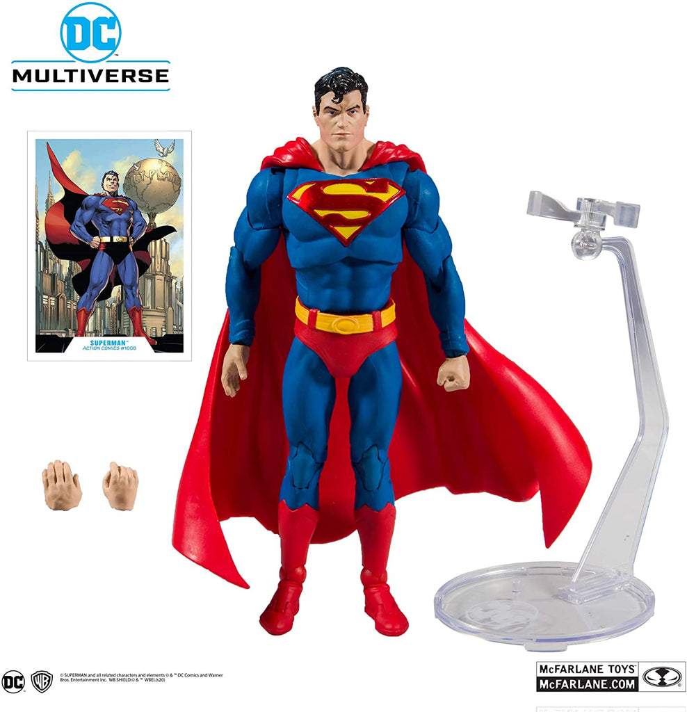 McFarlane Toys - DC Multiverse - Superman (Action Comics #1000) Action Figure (15002)