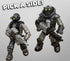 Mega Construx: Black Series - Call of Duty - Tactical Infiltration Team 4-pack Microfigure Set GYF91 LOW STOCK