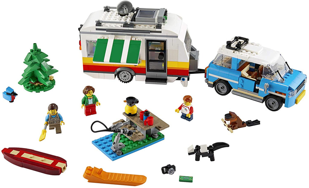 LEGO Creator 3-in-1 - Caravan Family Holiday (31108) Retired Building Toy LOW STOCK
