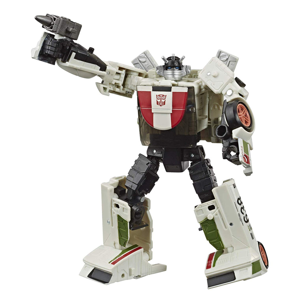 Transformers Generations - War for Cybertron: Earthrise WFC-E6 Wheeljack Action Figure (E7156) LOW STOCK