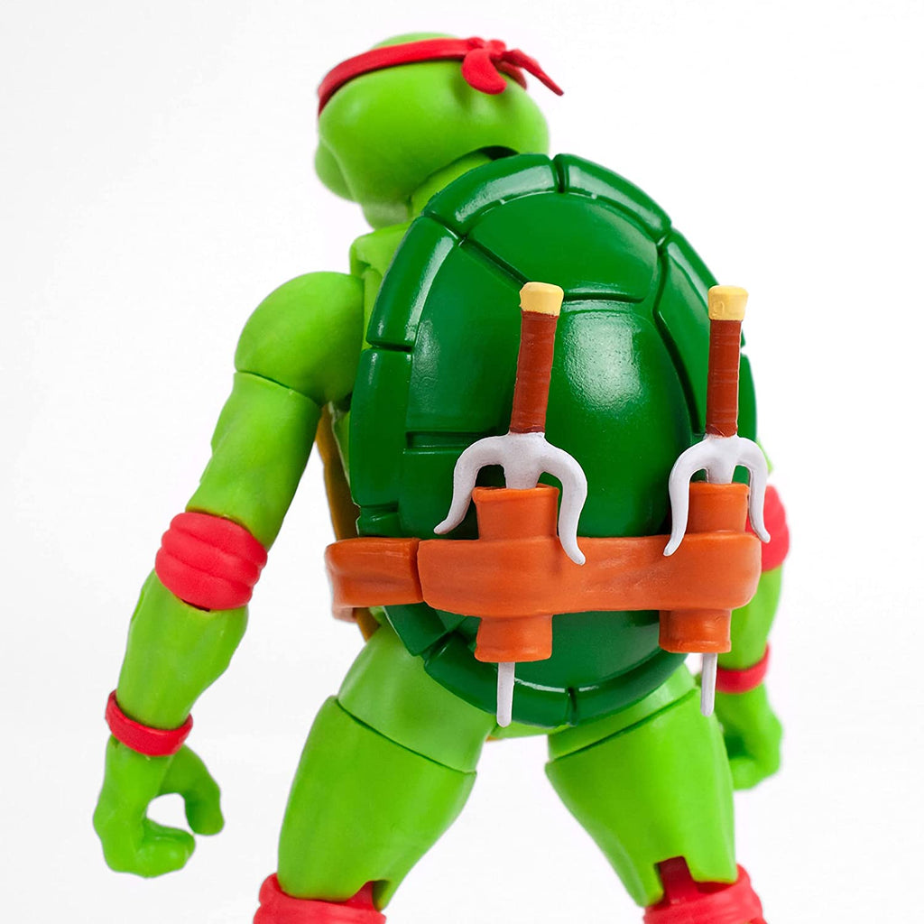 The Loyal Subjects BST AXN - TMNT Teenage Mutant Ninja Turtles - Raphael Action Figure (35532)