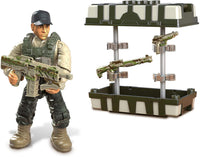 Mega Construx - Call of Duty - Desert Mission Weapon Crate Collector Construction Set (GKW20)