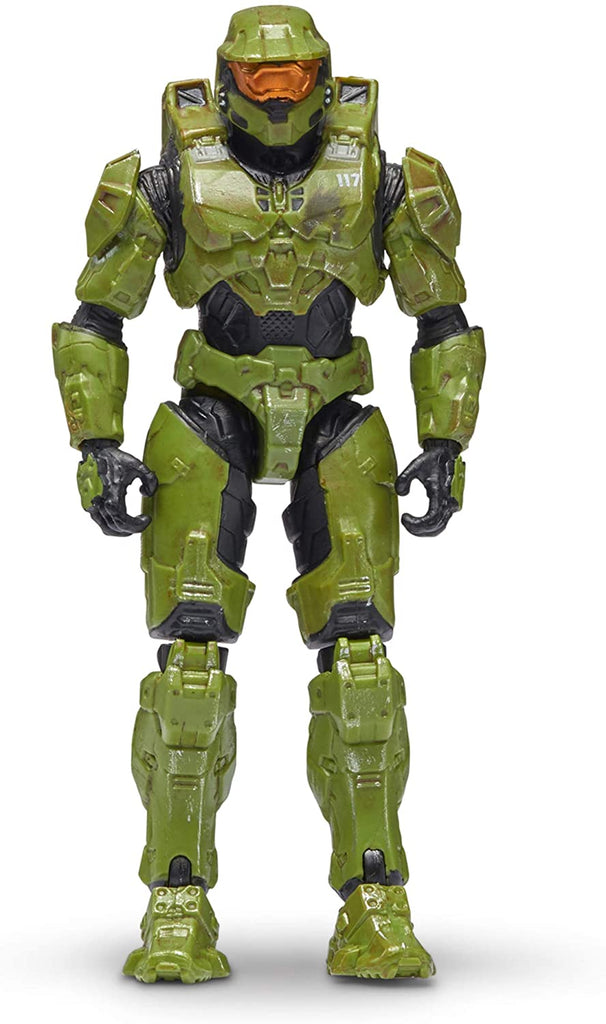 Halo 4 Deluxe Vehicle & Figure Pack - Warthog with Master Chief Action ...