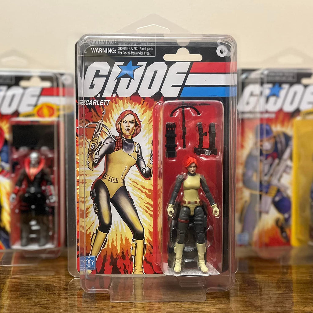 EVORETRO Action Figure Protector Collector Case - 3.75 Inch Scale - 1-Pack