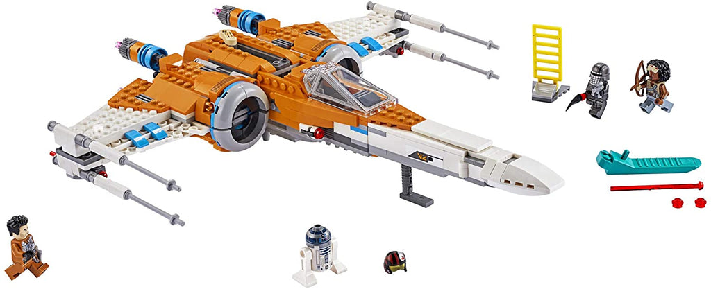 LEGO Star Wars - Poe Dameron\'s X-Wing Fighter (75273) Retired Building Toy LOW STOCK
