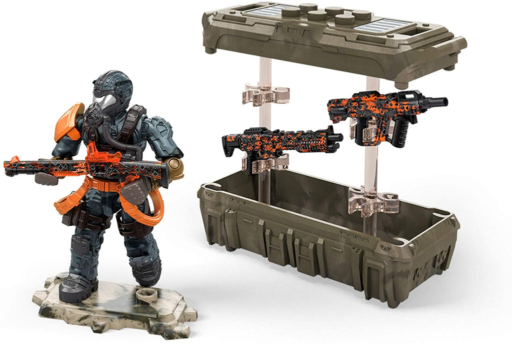 Mega Construx - Call of Duty - Firebreak Weapon Crate Collector