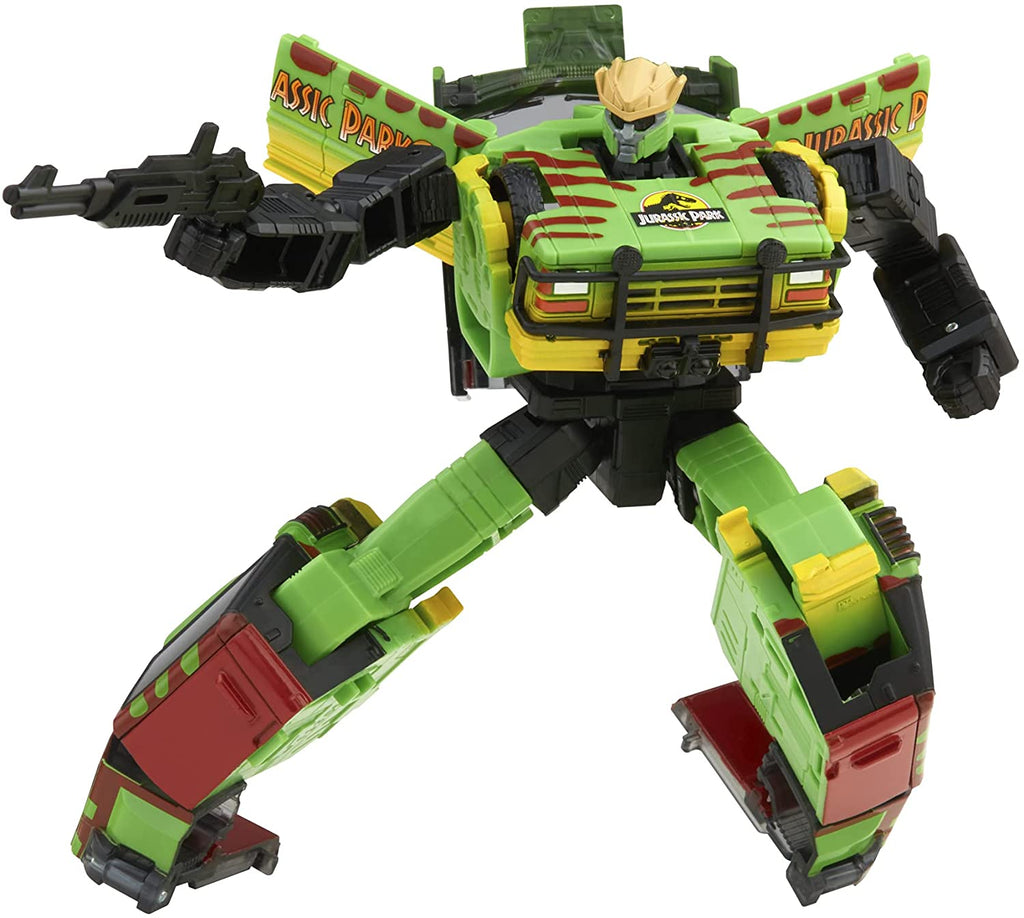 Transformers Collaborative Jurassic Park Tyrannocon Rex