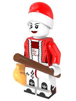 DC - Harley Quinn (Santa Suit) Custom Minifigure LAST ONE!