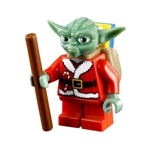 Star Wars - Yoda (Santa Suit) Custom Minifigure LOW STOCK