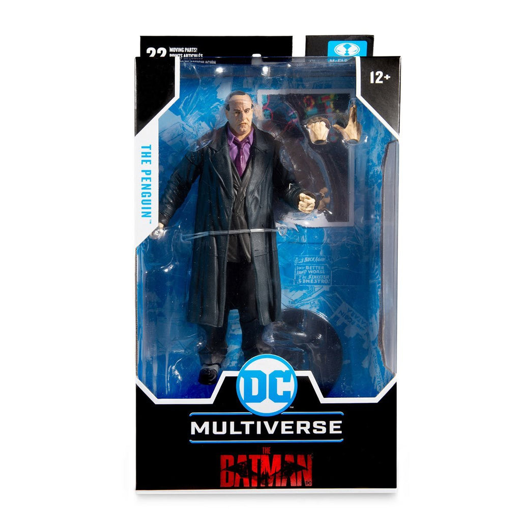 McFarlane Toys - DC Multiverse - The Batman (2022 Movie) The