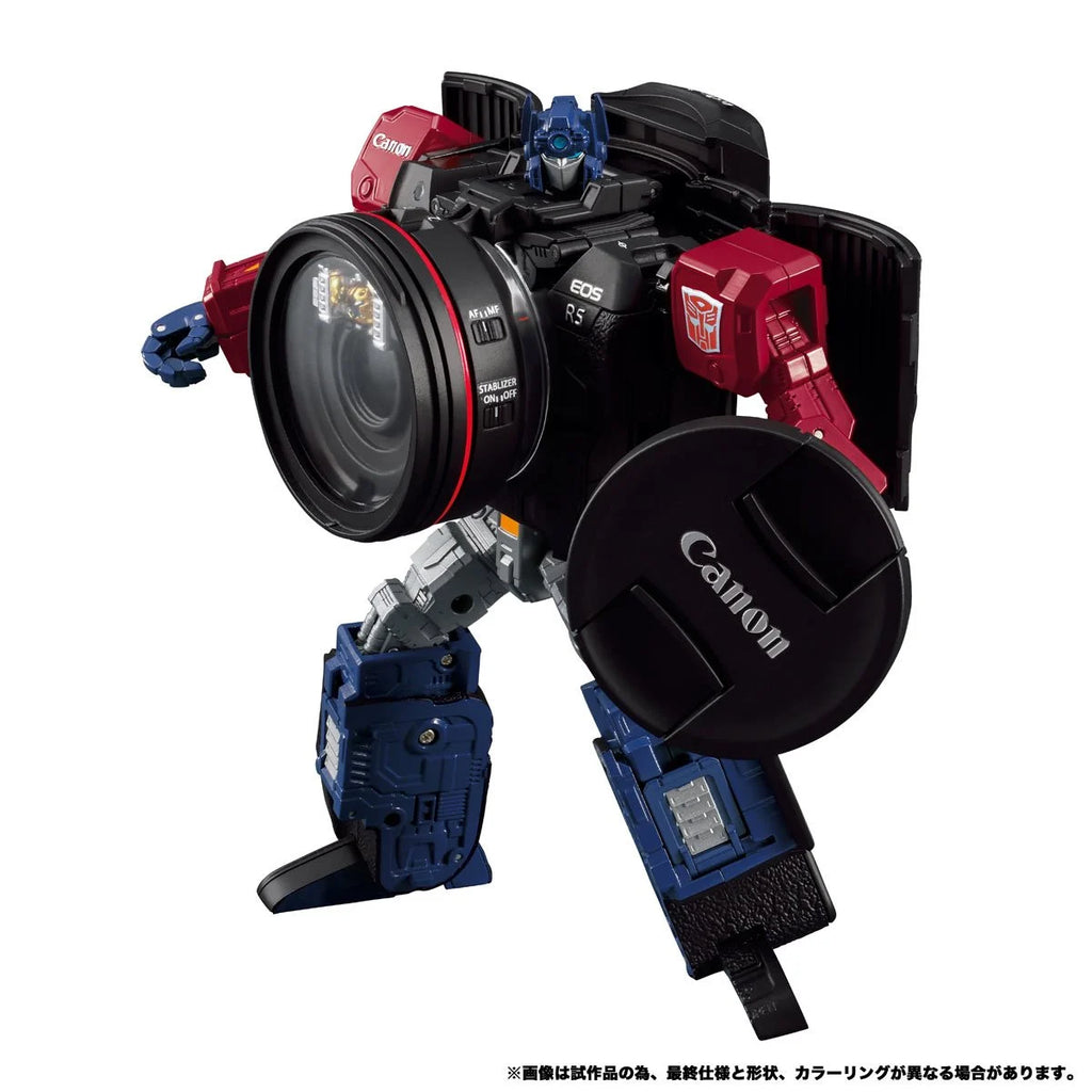 Takara Tomy Transformers x Canon Camera Optimus Prime R5 Action