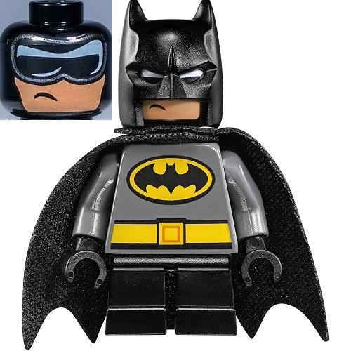 DCU - Batman - Batman (Mighty Micros & Animated Series) Custom Minifigure