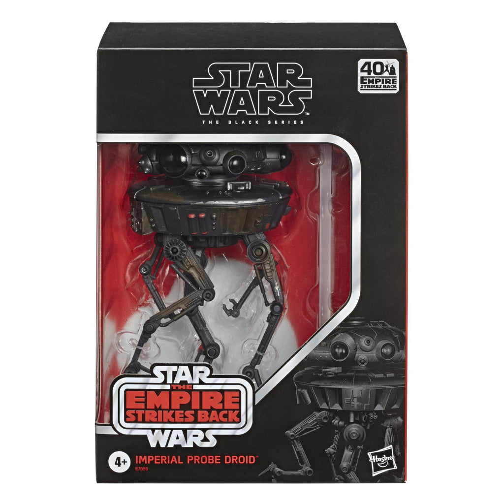 Star Wars - Black Series - Empire Strikes Back 40th Anniversary:  Imperial Probe Droid Figure E7656 LAST ONE!