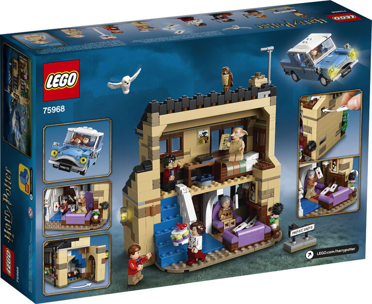 LEGO Harry Potter - 4 Privet Drive (75968) Building Toy